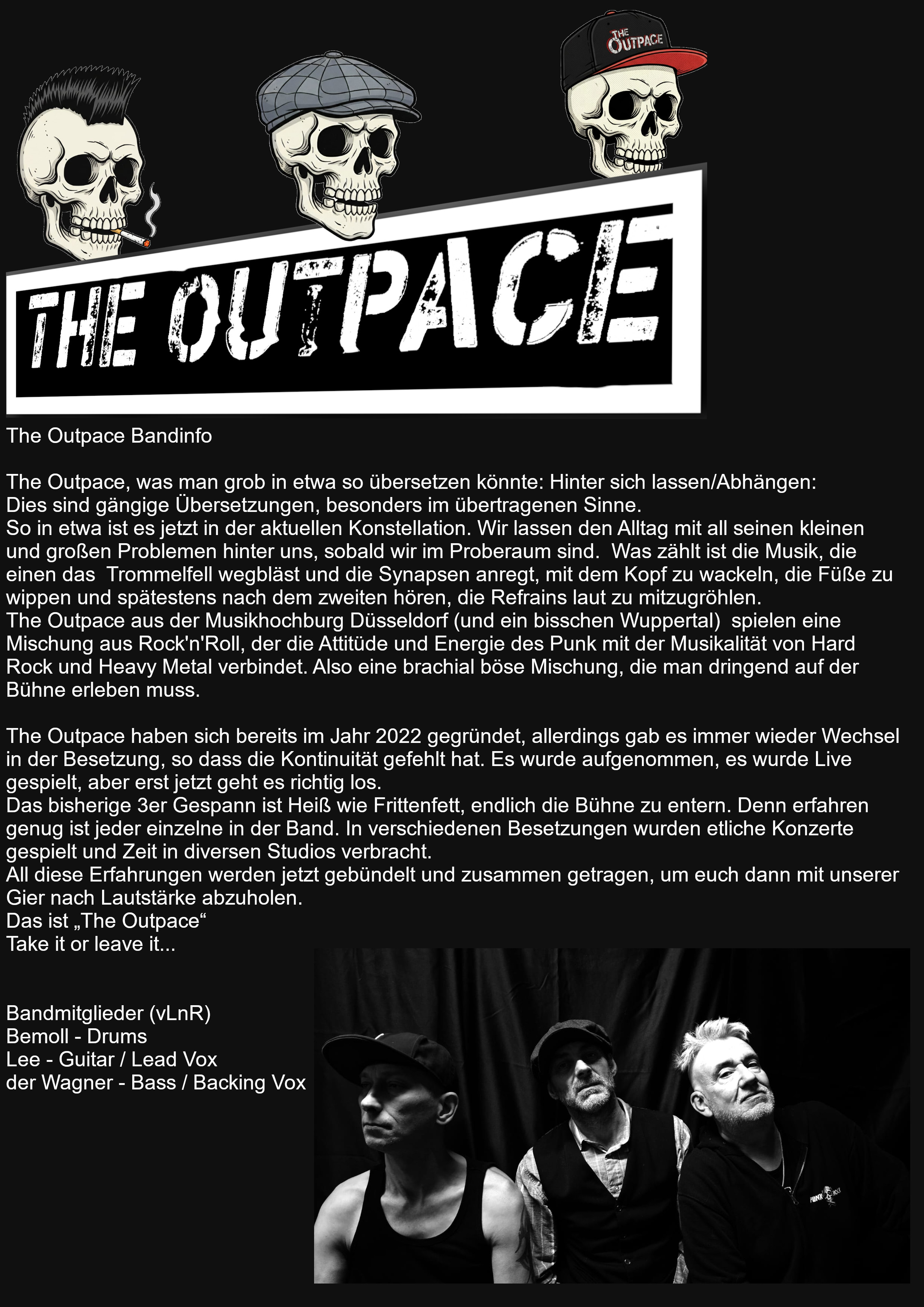 The Outpace Bandfoto 30
